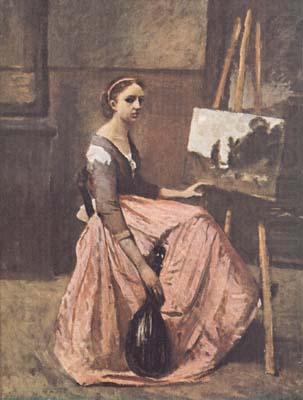 L'atelier (mk11), Jean Baptiste Camille  Corot